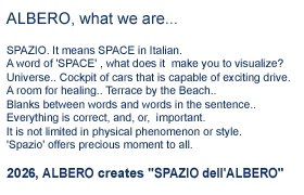 ALBERO�� �C�^���A�E�g�X�J�[�i���͂��߁A���B�̖L���Ȏ��R�Ɉ�܂ꂽ�㎿�̓V�R��v�����I�B
�A���^���j���łȂ߂��ꂽ���k���v��Naturale �V���[�Y�́A�`�k�a�d�q�n�̒�ԁB
���̓Ɠ��ȕ������Ɛ����́A�g�����ނقǂɐ[�݂���\��ւƕω����܂��B
�`�k�a�d�q�n�͌��I�ȃf�U�C���Łu�g�X�J�[�i�̕��v��\�����܂��B